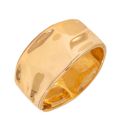 Limtula Modischer Damen-Armreif aus Legierung mit einzigartiger Form, unregelmäßiges Armband, trendiges Accessoire für den täglichen Gebrauch von Limtula