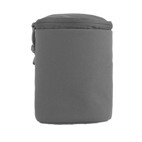 Limtula Nachtsichtbrillentasche NVG weich gepolsterte Aufbewahrungstasche Nachtsichtbrille Schutzhülle für Outdoor-Aktivitäten, grau von Limtula