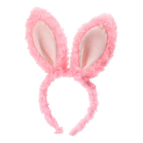 Limtula Niedlicher Haarreif in Hasenohrform, niedlicher Haarhalter, Live-Übertragung, Cosplay, Party, Kostüm, Kopfbedeckung für Teenager und Frauen von Limtula