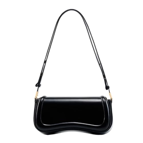 Limtula PU Leder Umhängetasche Für Frauen Mit Verstellbarem Riemen Und Goldener Hardware Perfekt Für Tägliche Pendelverkehrsbag von Limtula