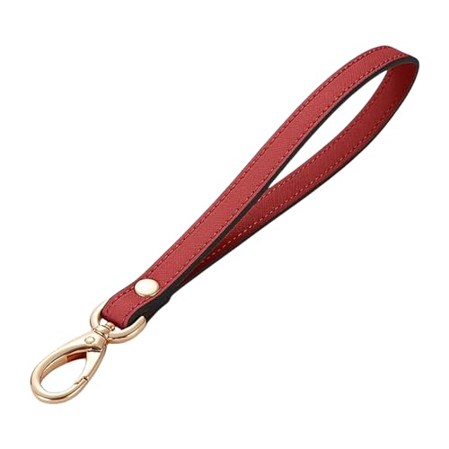 Limtula PU-Schlüsselanhänger, Handschlaufen, Ersatz-Armband für Geldbörse, Clutches, Schlüssel, Handy, Schlüsselanhänger, Handschlaufe, Seil, rot, One Size Limtula PU-Schlüsselanhänger, Handschlaufen, Ersatz-Armband für Geldbörse, Clutches, Schlüssel, Handy, Schlüsselanhänger, Handschlaufe, Seil, rot, One Size von Limtula