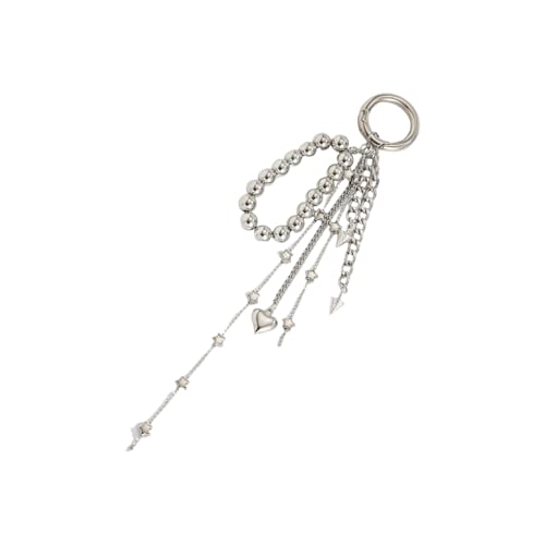 Limtula Pearls Schlüsselbeutel Charme Für Frauen Geldbeutel Handtasche Rucksack Anhänger Autoschlüsselring Ästhetische Schlüsselbund Reizzubehör von Limtula