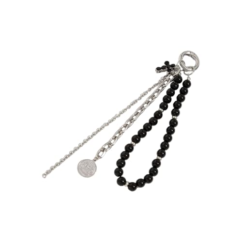 Limtula Pearls Schlüsselbeutel Charme Für Frauen Geldbeutel Handtasche Rucksack Anhänger Autoschlüsselring Ästhetische Schlüsselbund Reizzubehör von Limtula