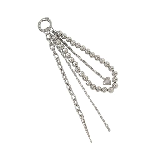 Limtula Pearls Schlüsselbeutel Charme Für Frauen Geldbeutel Handtasche Rucksack Anhänger Autoschlüsselring Ästhetische Schlüsselbund Reizzubehör von Limtula