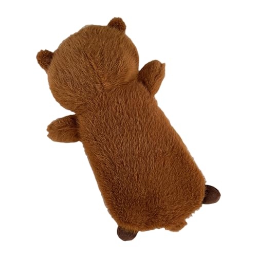 Limtula Plüschstiftbeutel Mit Glatten Reißverschlüsse Verschlüsse Bleistift Organisatoren Kid School Stationeries Bag Fluffierpen Haltertasche von Limtula