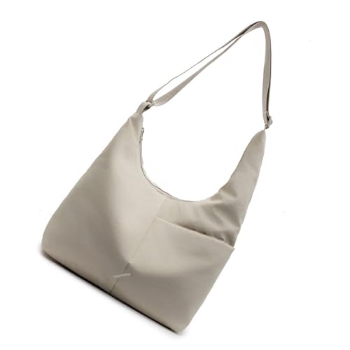 Limtula Praktische Nylon Crossbody Tasche Für Frauen Und Männer Große Kapazitäts Umhängetaschen Satchel Geldbörse Mit Verstellbarem Riemen Mehrstöckiger Umhängetasche von Limtula