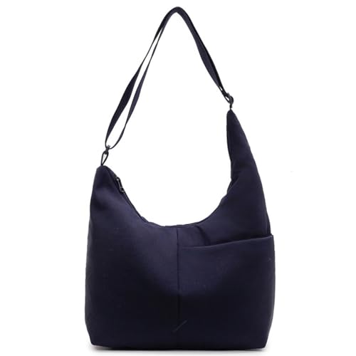 Limtula Praktische Nylon Crossbody Tasche Für Frauen Und Männer Große Kapazitäts Umhängetaschen Satchel Geldbörse Mit Verstellbarem Riemen Mehrstöckiger Umhängetasche von Limtula