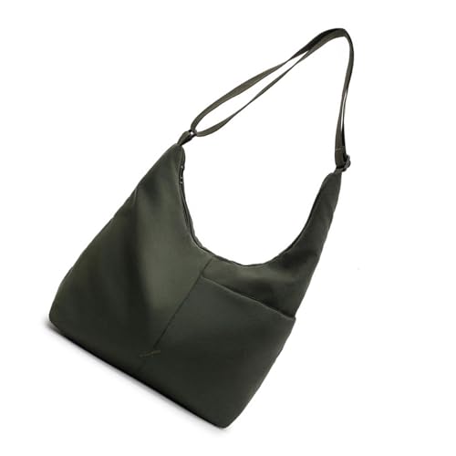 Limtula Praktische Nylon Crossbody Tasche Für Frauen Und Männer Große Kapazitäts Umhängetaschen Satchel Geldbörse Mit Verstellbarem Riemen Mehrstöckiger Umhängetasche von Limtula