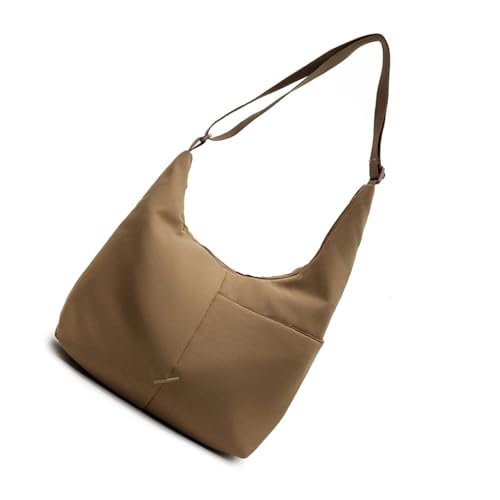 Limtula Praktische Nylon Crossbody Tasche Für Frauen Und Männer Große Kapazitäts Umhängetaschen Satchel Geldbörse Mit Verstellbarem Riemen Mehrstöckiger Umhängetasche von Limtula
