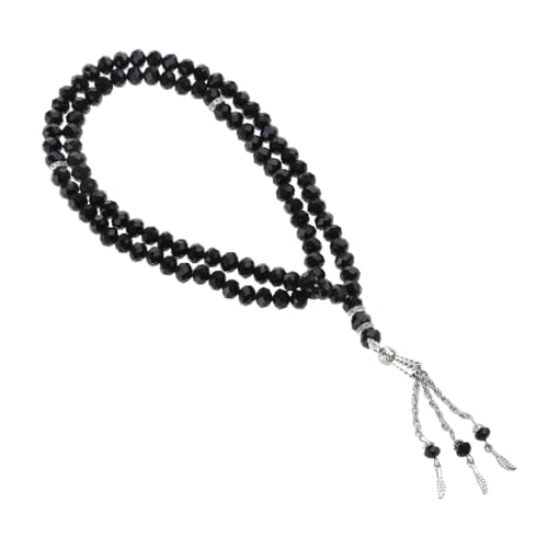 Limtula Religiöses Tasbih-Gebets-Armband mit Glasperlen, 9 Farben, für Damen und Herren von Limtula