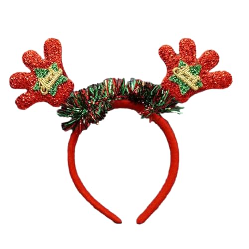 Limtula Rentier Stirnbänder Weihnachten Haarbänder Cosplay Haarreifen Stirnbänder Festival Party Haarschmuck für Mädchen Limtula Rentier Stirnbänder Weihnachten Haarbänder Cosplay Haarreifen Stirnbänder Festival Party Haarschmuck für Mädchen von Limtula