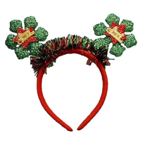 Limtula Rentier Stirnbänder Weihnachten Haarbänder Cosplay Haarreifen Stirnbänder Festival Party Haarschmuck für Mädchen von Limtula