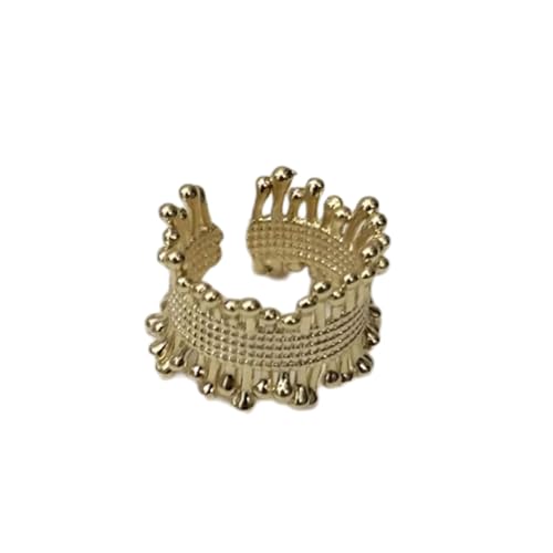 Limtula Resistente Metallgeweberinge Robuste Metallläden Zarte Ringe Schmücken Jedem Outfit Charme von Limtula