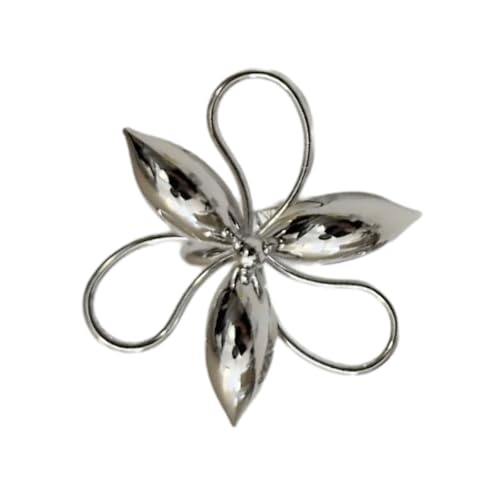 Limtula Resistente Metallgeweberinge Robuste Metallläden Zarte Ringe Schmücken Jedem Outfit Charme von Limtula