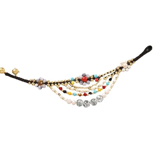 Limtula Retro-Accessoire im ethnischen Stil für Frauen mit handgewebter Handwerkskunst und Stilen für den täglichen Gebrauch, Freizeitkleidung von Limtula