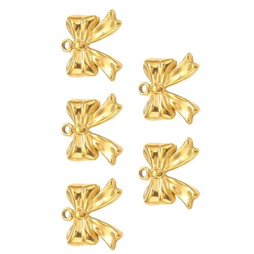 Limtula Set Von 5 Bowknot Anhängern Halskette Anhänger Handwerk Accessoires Schmuck Anhänger Für Einzigartige Schmuck Und Handwerksprojekte Limtula Set Von 5 Bowknot Anhängern Halskette Anhänger Handwerk Accessoires Schmuck Anhänger Für Einzigartige Schmuck Und Handwerksprojekte von Limtula