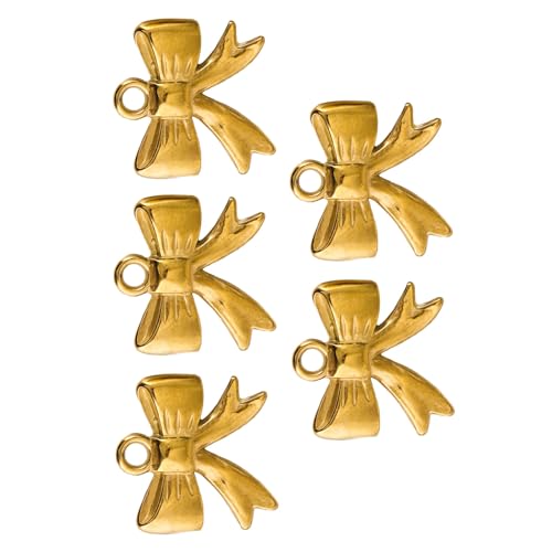 Limtula Set Von 5 Bowknot Anhängern Halskette Anhänger Handwerk Accessoires Schmuck Anhänger Für Einzigartige Schmuck Und Handwerksprojekte Limtula Set Von 5 Bowknot Anhängern Halskette Anhänger Handwerk Accessoires Schmuck Anhänger Für Einzigartige Schmuck Und Handwerksprojekte von Limtula