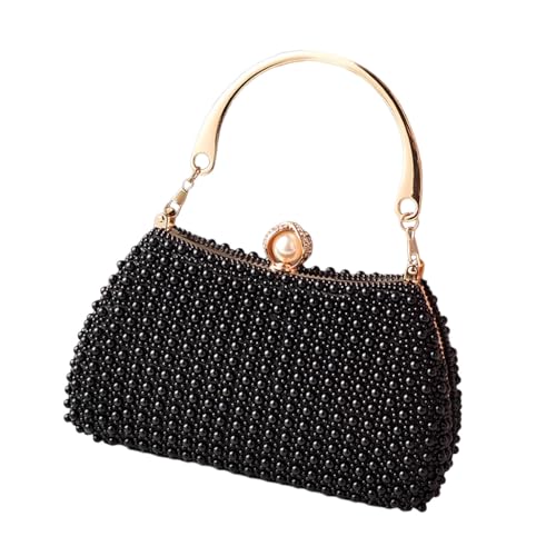 Limtula Stilvolle Abendbeutel Schultertasche Mit Künstlichen Perlen Verschönerte Handtaschenkettenriemen Für Hochzeit Limtula Stilvolle Abendbeutel Schultertasche Mit Künstlichen Perlen Verschönerte Handtaschenkettenriemen Für Hochzeit von Limtula