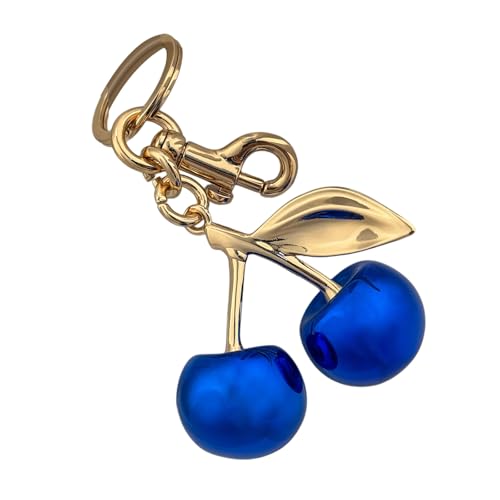 Limtula Stilvolle Blaue Kirschen Wichtige Ringe Einzigartige Designs Hängen Ornament Für Handtaschen Und Schlüssel Für Modeliebhaber Limtula Stilvolle Blaue Kirschen Wichtige Ringe Einzigartige Designs Hängen Ornament Für Handtaschen Und Schlüssel Für Modeliebhaber von Limtula
