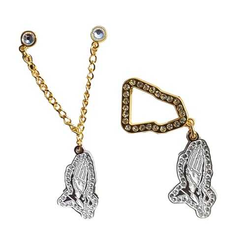 Limtula Stilvolle Hutnadel aus Legierung mit emailliertem Finish für Modebegeisterte und Trendsetter, die einzigartige Hut-Accessoires suchen von Limtula