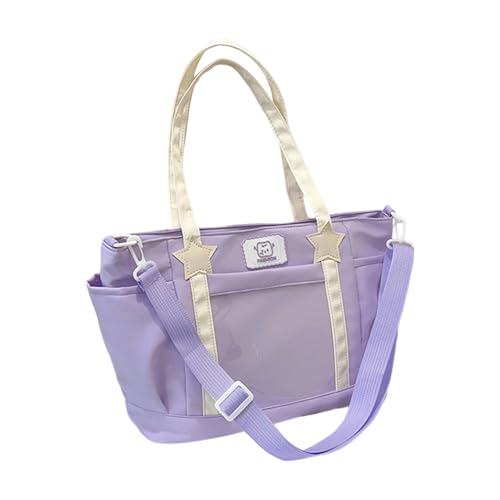 Limtula Stilvolle Nylon Umhängetasche Für Studenten Und Fachkräfte Geräumige Und Praktische Crossbody Taschen Für Tägliche Aktivitäten Mode Alltags Essential Tasche von Limtula