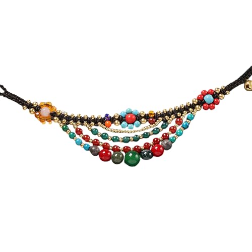 Limtula Styles Multilayer Armband Mit Handgewebten Designs Und Naturstein Detail Accessoire Für Partys Limtula Styles Multilayer Armband Mit Handgewebten Designs Und Naturstein Detail Accessoire Für Partys von Limtula