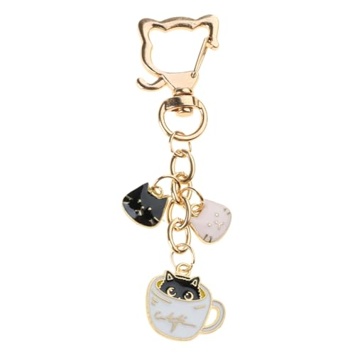 Limtula Stylische Katzenbag Orloy Schlüsselbeutel Taschen Anhängere Metallschlüsselpreis Dekore Für Eine Unterhaltsame Note Für Jede Schülerdekoration von Limtula