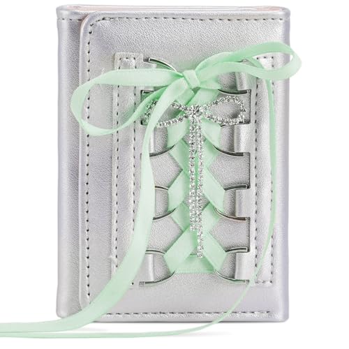 Limtula Stylish Ballet Themed Ladies Wallet Card Organisatoren Praktische PU Leder Leichte Münzgeldbeutel Tragbares Design Mode Ballett Inspirierte Brieftasche von Limtula