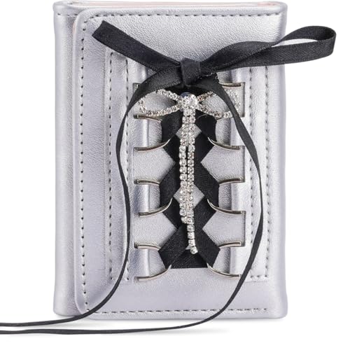 Limtula Stylish Ballet Themed Ladies Wallet Card Organisatoren Praktische PU Leder Leichte Münzgeldbeutel Tragbares Design Mode Ballett Inspirierte Brieftasche von Limtula