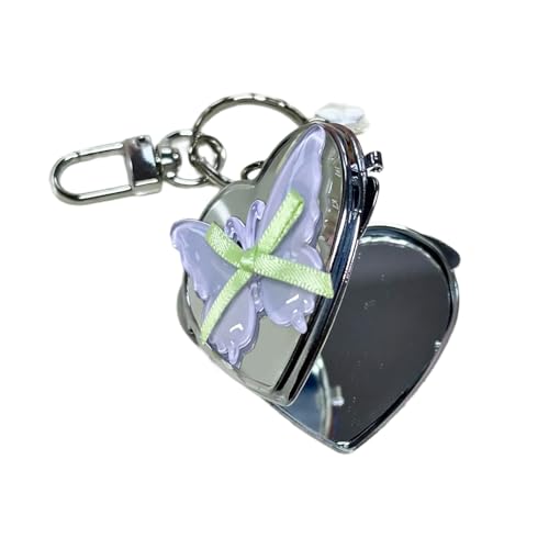 Limtula Stylish Paar Keyring Ribbon Bowknot Decors Decors Schlüsselbund Herz Anhänger Hängende Ornament Für Taschen & Limtula Stylish Paar Keyring Ribbon Bowknot Decors Decors Schlüsselbund Herz Anhänger Hängende Ornament Für Taschen & von Limtula