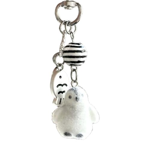 Limtula Süßes Clownfisch-Perlen-Telefon-Schlüsselband für trendige Personen, einzigartiges, handgefertigtes Accessoire für verschiedene Handy-Modelle, trendiges Damen-Zubehör, Einheitsgröße, Wie von Limtula