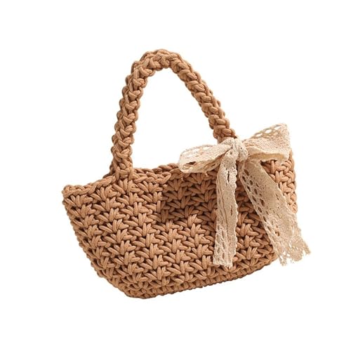 Limtula Summers Strandtasche Für Frauen Stroh Getötet Gewebte Handgewebte Kupplungen Geldbörsen Obere Handtasche Clutches Top von Limtula
