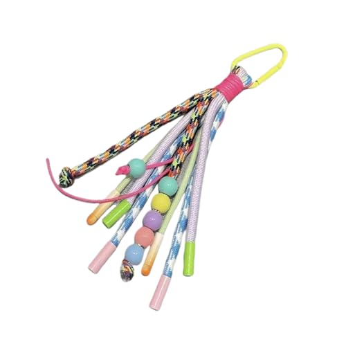 Limtula Sweet Keychain Mit Kreativem Design Der Handgewebten Schlüsselkette Ornament Anhänger Für Den Täglichen Gebrauch Und Die Taschendekoration von Limtula