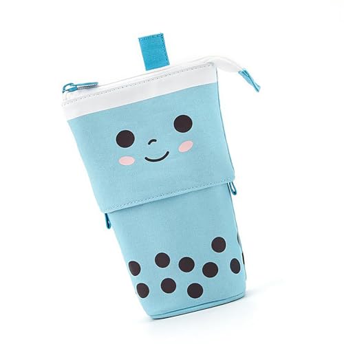 Limtula Teleskop-Bleistift-Gehäuse Mit Reißverschluss Erweiterter Reißverschluss Für Stift Schreibtisch Organizer Tasche Kinder Tasche von Limtula