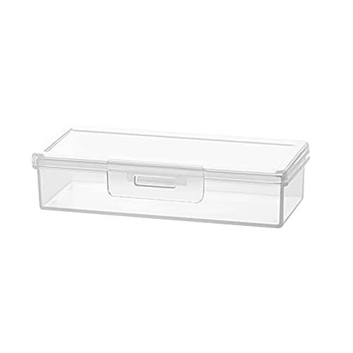 Limtula Transparente Buchstiftkoffer Großer Speicherbox Schreibweise Bleistiftbürste Finishing Speicherbox Zeichnungswerkzeuge Container Container von Limtula