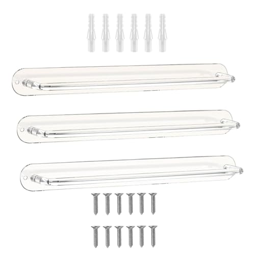 Limtula Transparentes Acryl-Haarband-Display, vielseitiger Ständer für Kopfbedeckungen, funktionale Aufbewahrung für Damen von Limtula