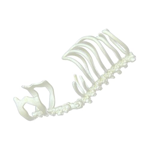 Limtula Trendige, verstellbare Ringe mit Wirbelsäulen-Design, Gothic-Schmuck, Legierung, Textur für jugendliche Erwachsene, die Individualität suchen, offen, verstellbare Ringe von Limtula