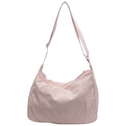 Limtula Trendige Nylon Umhängetasche mit geräumigen Fächern Crossbody Taschen Casual Satchel Geldbörse für den täglichen Gebrauch Damen Umhängetasche, a, One Size von Limtula