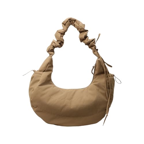 Limtula Trendy Damens Gestepptes Umhängetasche Leicht Nylon Crossbody Tasche Multi Funktionaler Gelegentlicher Verstellbarer Gurt Praktische Stil Handtasche von Limtula