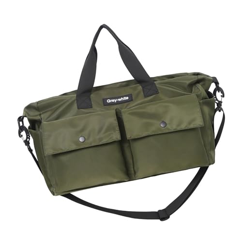 Limtula Turnbeutel Übernachtungstasche Trainingstasche Krankenhaustasche Große Kapazität Reisetasche Wochenendtasche Wasserabweisend Fitness Tasche von Limtula
