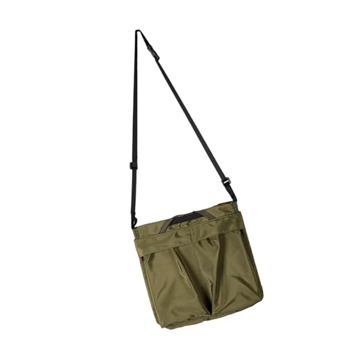 Limtula Unisex Nylonbeutel Für Den Frühling 2025 Stilvolle Umhängetasche Crossbody Taschen Mit Verstellbaren Riemen Geräumigen Fächern Jeden Tag Carryall von Limtula