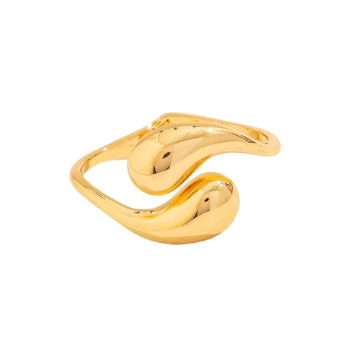 Limtula Unisex Wide Bangles Eröffnung Punk Armband Armband Manschettenknopf Mode Handgelenk Schmuck Geeignet Für Verschiedene Anlässe von Limtula