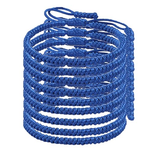 Limtula Verstellbares Handgefertigtes Armband Set Handgewebte Schnur Seilschmuck Gewebte Armbänder Mit Einstellbarer Größe Für Frauen Limtula Verstellbares Handgefertigtes Armband Set Handgewebte Schnur Seilschmuck Gewebte Armbänder Mit Einstellbarer Größe Für Frauen von Limtula