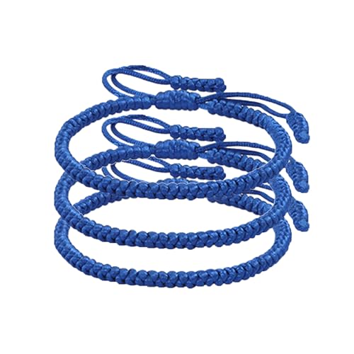 Limtula Verstellbares Handgefertigtes Armband Set Handgewebte Schnur Seilschmuck Gewebte Armbänder Mit Einstellbarer Größe Für Frauen Limtula Verstellbares Handgefertigtes Armband Set Handgewebte Schnur Seilschmuck Gewebte Armbänder Mit Einstellbarer Größe Für Frauen von Limtula