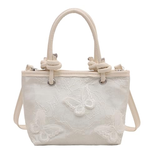 Limtula Zeitgenössisches Schmetterlingsmuster Bestickter Crossbody Tasche Multifunktionale PU Handtasche Für Lässige Und Abschlussball Anlass Elegantes Schmetterlingsdesign Umhängetasche von Limtula