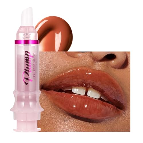 Lip Fepper Feuchtigkeitsspenstig Lippen Pralle Stooster Plumping Lipgloss Feuchtigkeitsfeuchter Natürlicher Lippenfahler Für Frauen Mädchen von Limtula
