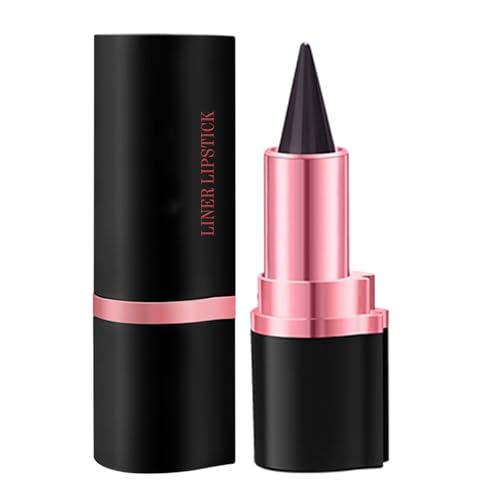 Lip Liner Bleistift Erzeugt Verschiedene Make Up Stile Mit Natürlicher Finish Hochpigmentlippenkosmetische Kosmetik Für Frauen Mädchen von Limtula
