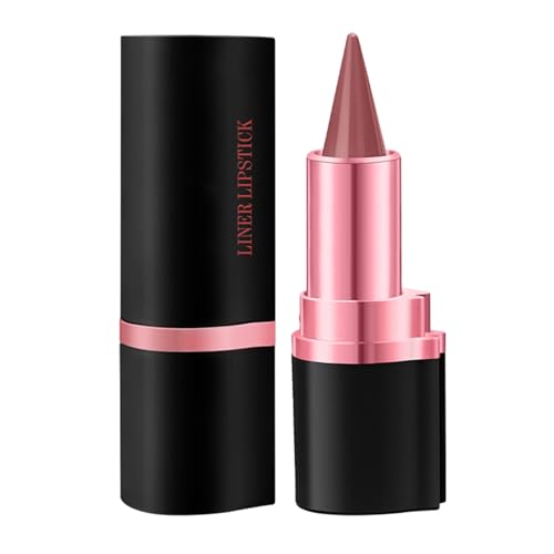 Lip Liner Bleistift Erzeugt Verschiedene Make Up Stile Mit Natürlicher Finish Hochpigmentlippenkosmetische Kosmetik Für Frauen Mädchen von Limtula