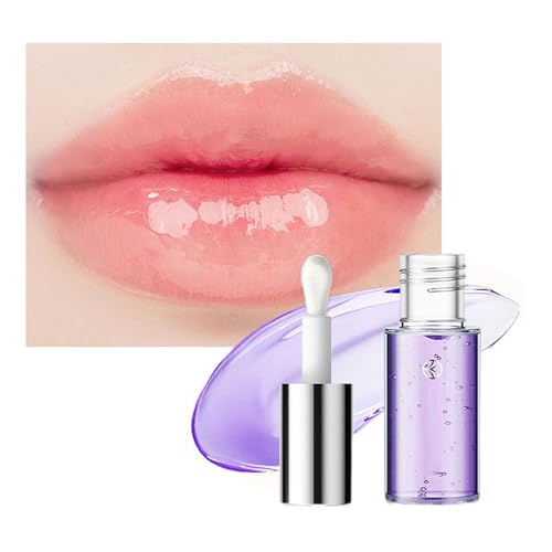 Lippenöl Mit Großem Bürstenkopf Nährt Tief Feuchtigkeit Spendenden Lipgloss Feuchtigkeitsspendendes Lip Glows Öl Make Up Zubehör Für Frauen Und Mädchen von Limtula