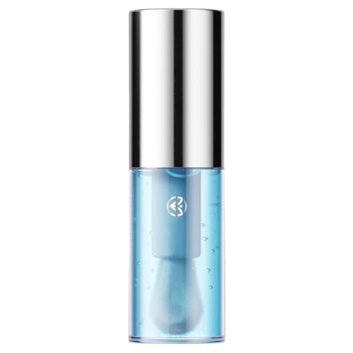 Lippenöl Mit Großem Bürstenkopf Nährt Tief Feuchtigkeit Spendenden Lipgloss Feuchtigkeitsspendendes Lip Glows Öl Make Up Zubehör Für Frauen Und Mädchen von Limtula